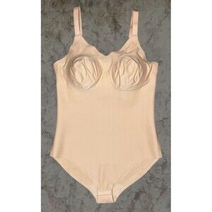 Knix Nude Seamless Bodysuit Shapewear L+ Tummy Control Pads